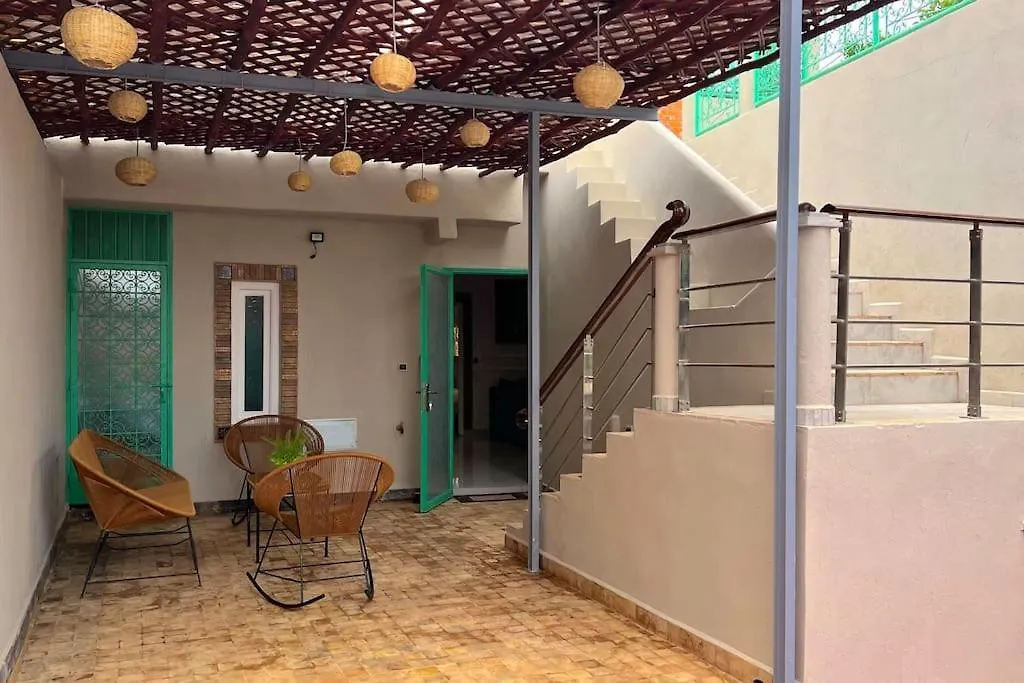 C2 Villa Alambra Marrakech Sur Atlas, Piscine Privee Marrákes