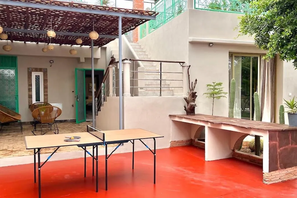 C2 Villa Alambra Marrakech Sur Atlas, Piscine Privee Marrákes