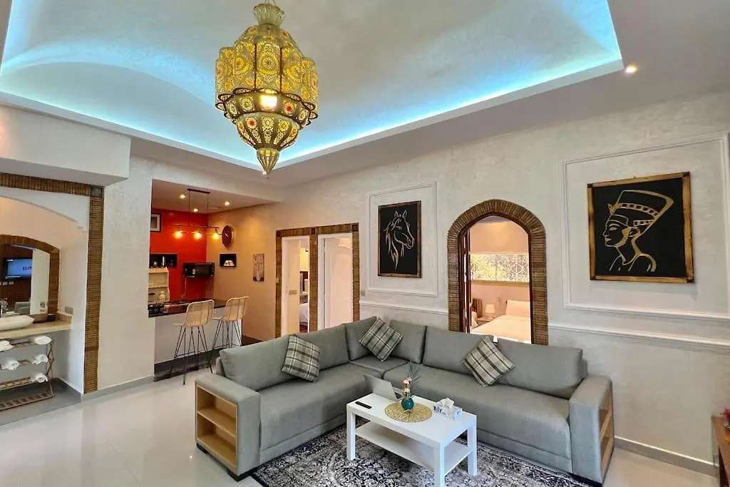 C2 Villa Alambra Marrakech Sur Atlas, Piscine Privee Marrákes