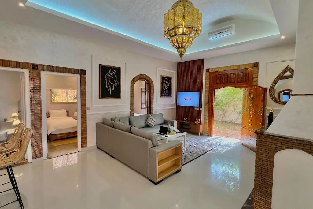 C2 Villa Alambra Marrakech Sur Atlas, Piscine Privee Marrákes Marokkó