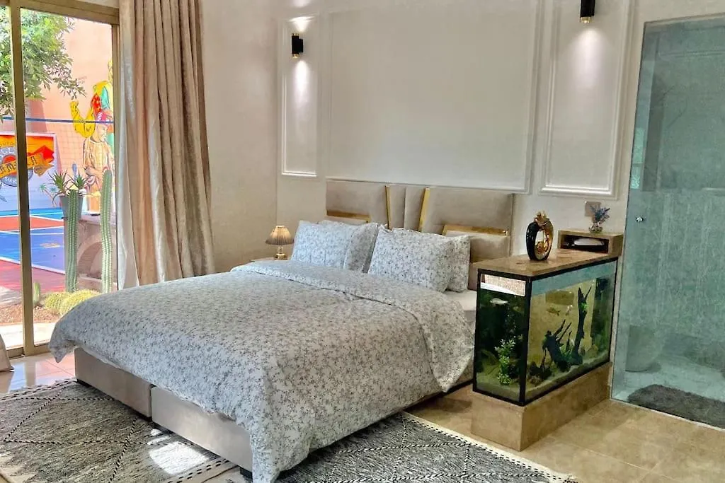 C2 Villa Alambra Marrakech Sur Atlas, Piscine Privee Marrákes 0*,  Marokkó