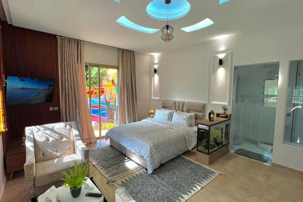 C2 Villa Alambra Marrakech Sur Atlas, Piscine Privee Marrákes Marokkó