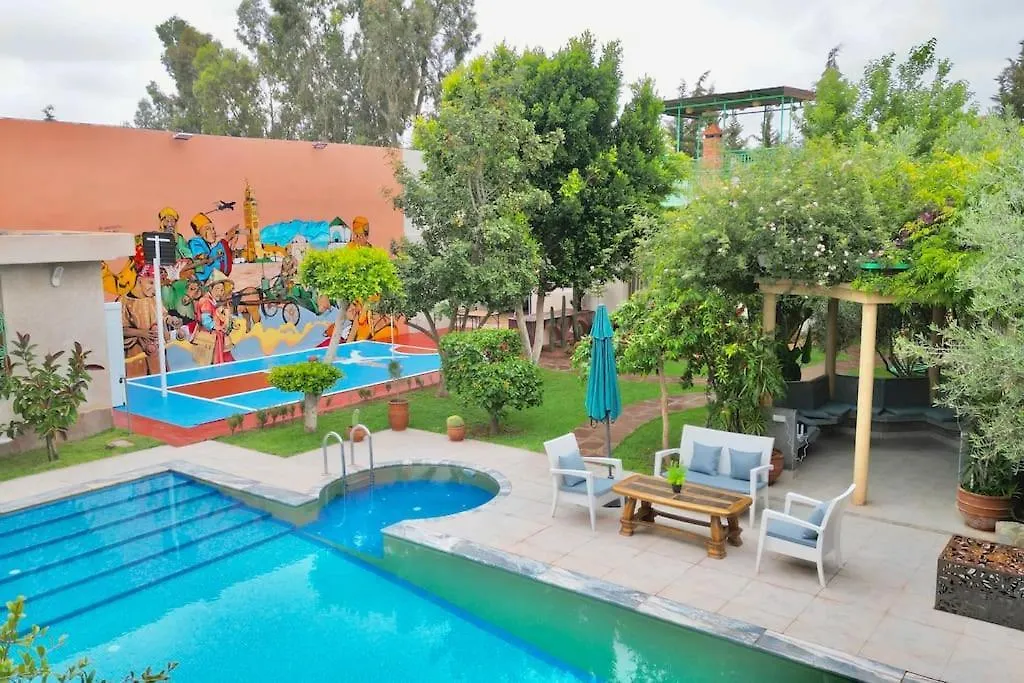 C2 Villa Alambra Marrakech Sur Atlas, Piscine Privee Marrakesh 0*,  Morocco