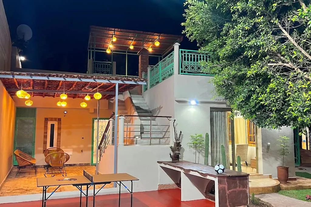 C2 Villa Alambra Marrakech Sur Atlas, Piscine Privee Marrákes
