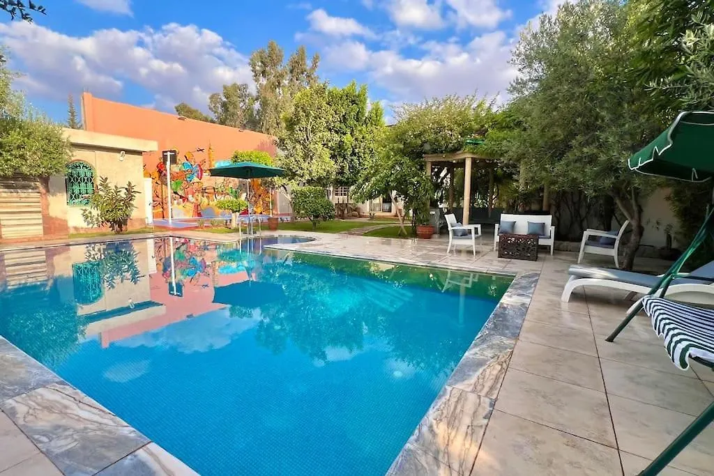 C2 Villa Alambra Marrakech Sur Atlas, Piscine Privee Marrákes