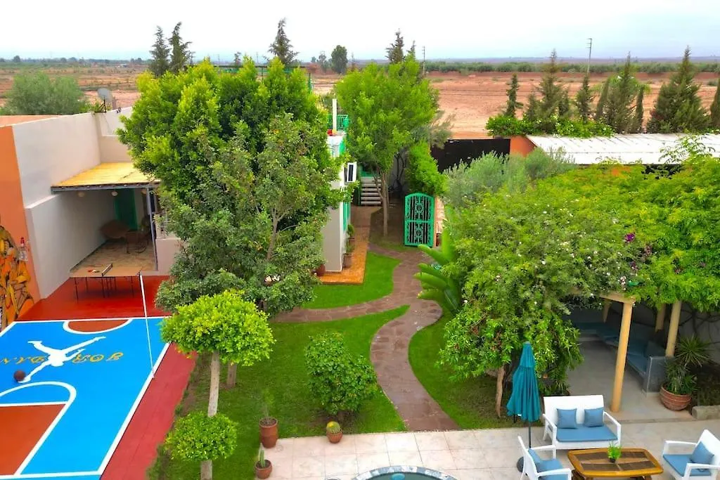 C2 Villa Alambra Marrakech Sur Atlas, Piscine Privee Marrákes Marokkó